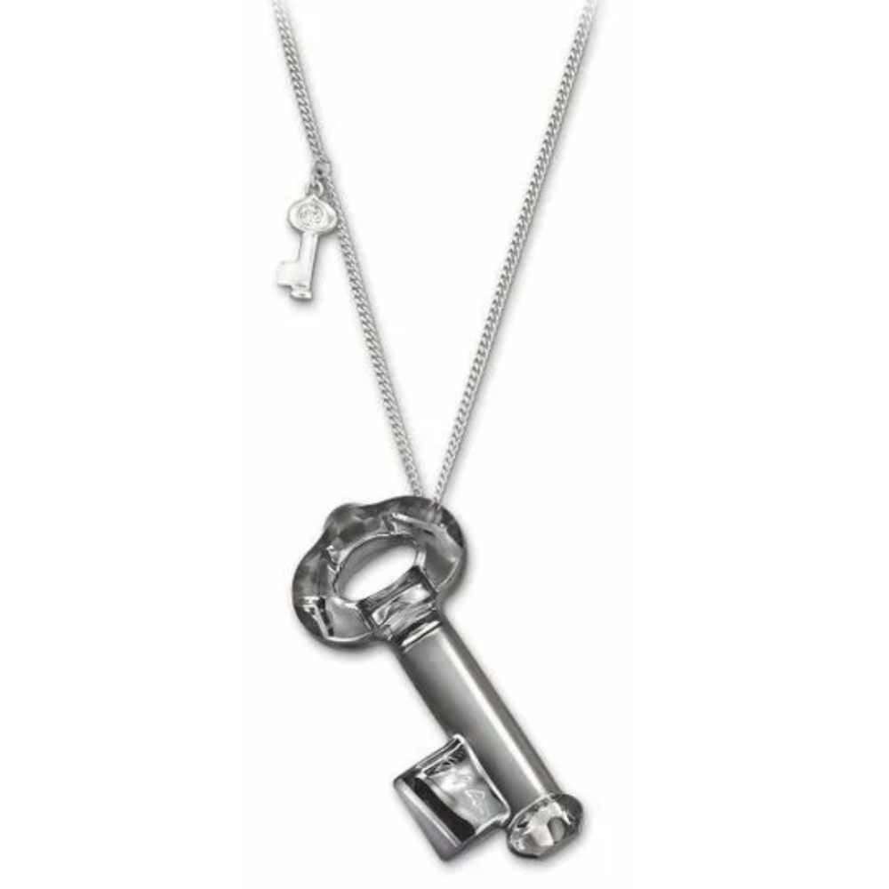Swarovski key Pendant By Yoko Ono’s signature.